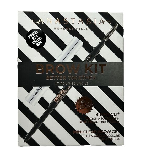 Anastasia Beverly Hills Brow Kit Better Together-Soft Brown - Picture 1 of 6